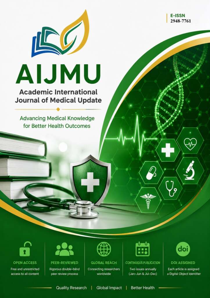 Academic International Journal of Medical Update (AIJMU) – 2026 Journal Cover