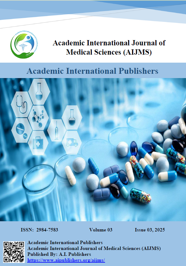 Academic International Journal of Medical Sciences
