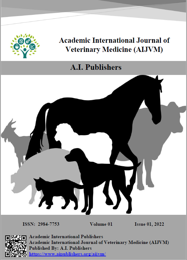 Academic International Journal of Veterinary Medicine (AIJVM)